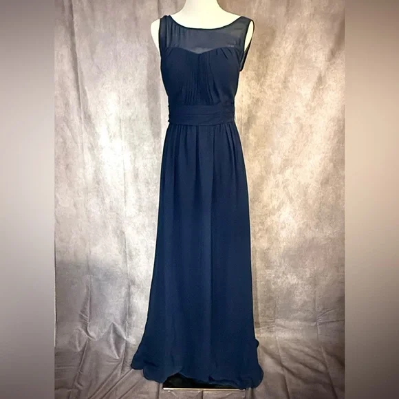 JJs House Strapless Navy Dress - Picture 2 of 16